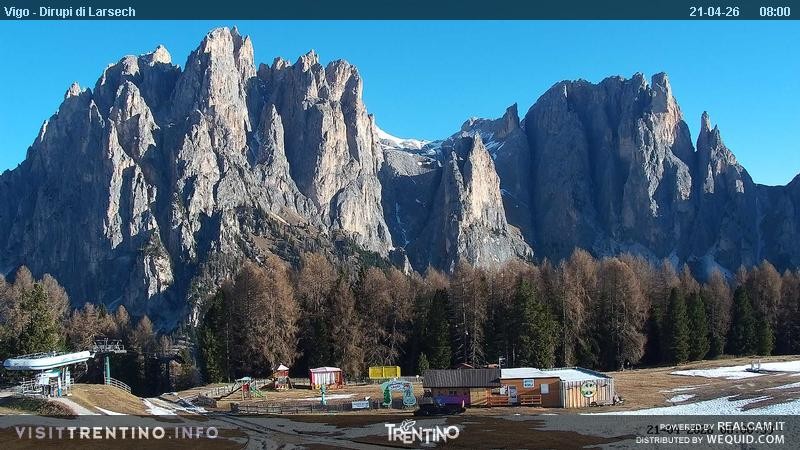 Archived image Webcam Dirupi di Larséc