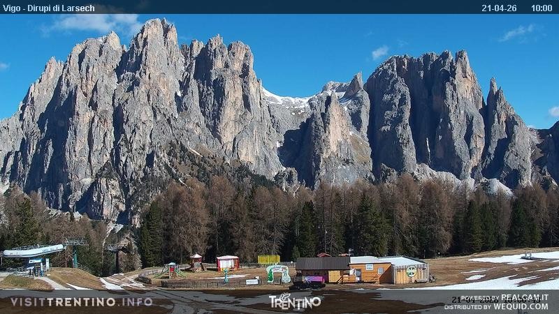 Archived image Webcam Dirupi di Larséc