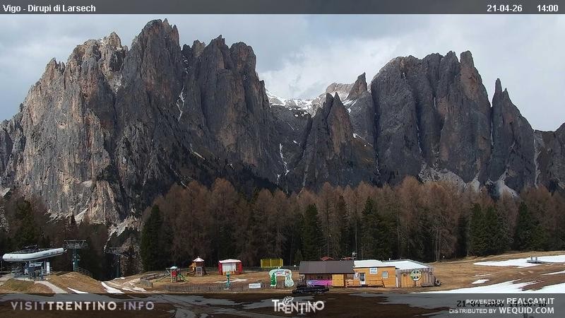 Archived image Webcam Dirupi di Larséc