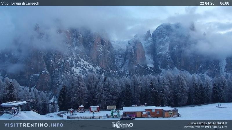 Archived image Webcam Dirupi di Larséc