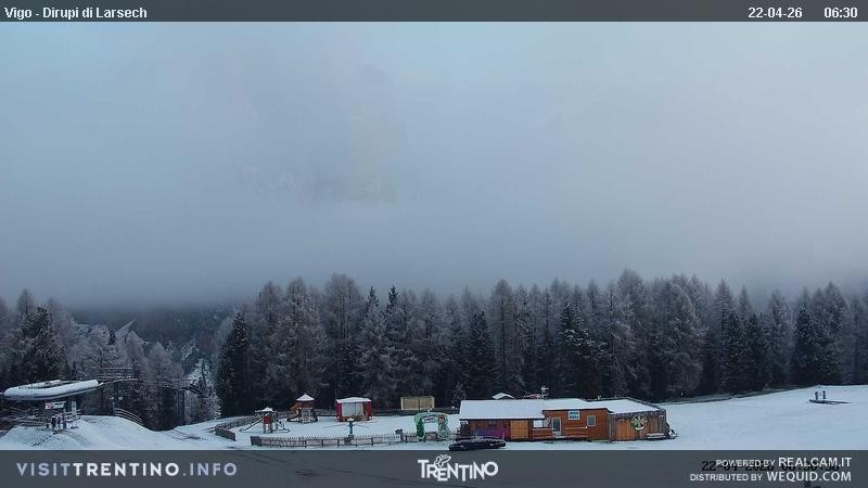 Archived image Webcam Dirupi di Larséc