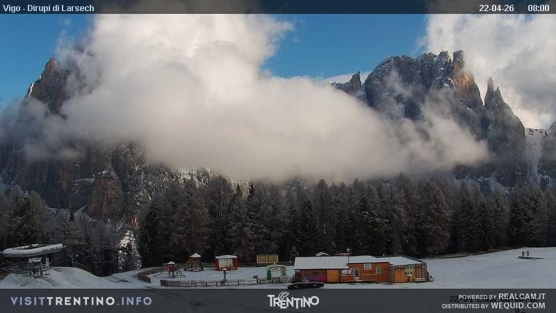 Archived image Webcam Dirupi di Larséc