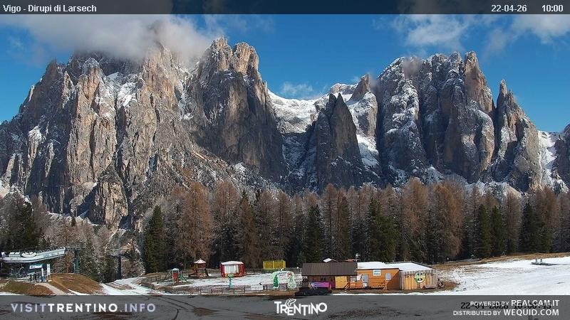 Archived image Webcam Dirupi di Larséc