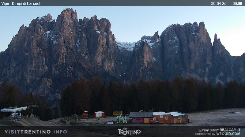 Archived image Webcam Dirupi di Larséc