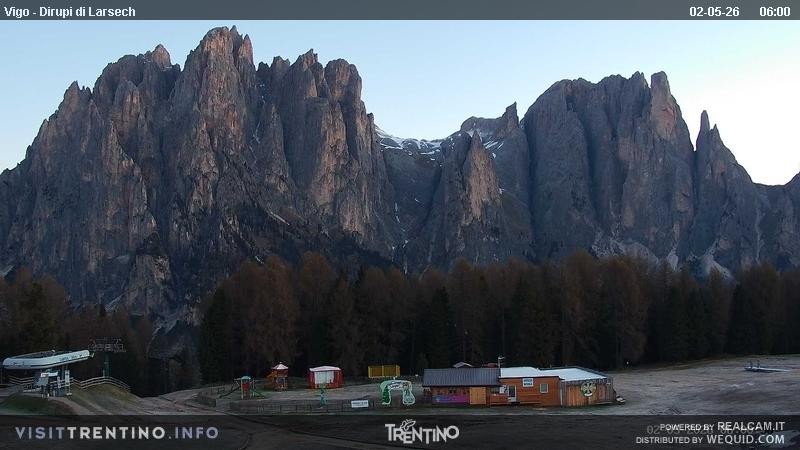 Archived image Webcam Dirupi di Larséc