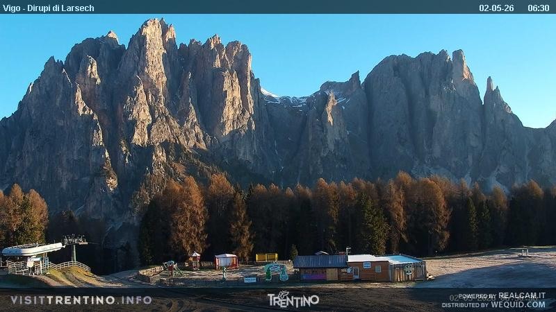 Archived image Webcam Dirupi di Larséc