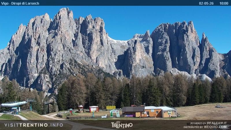 Archived image Webcam Dirupi di Larséc