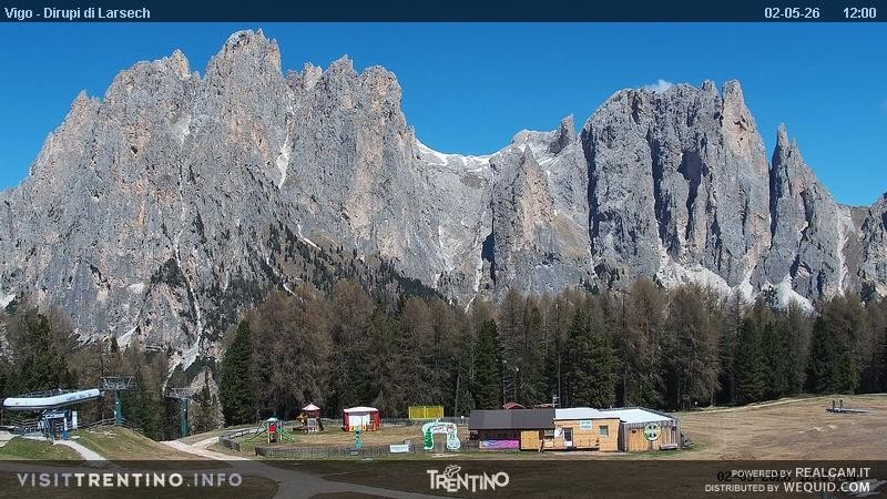 Archived image Webcam Dirupi di Larséc