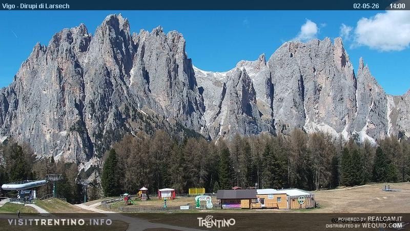 Archived image Webcam Dirupi di Larséc