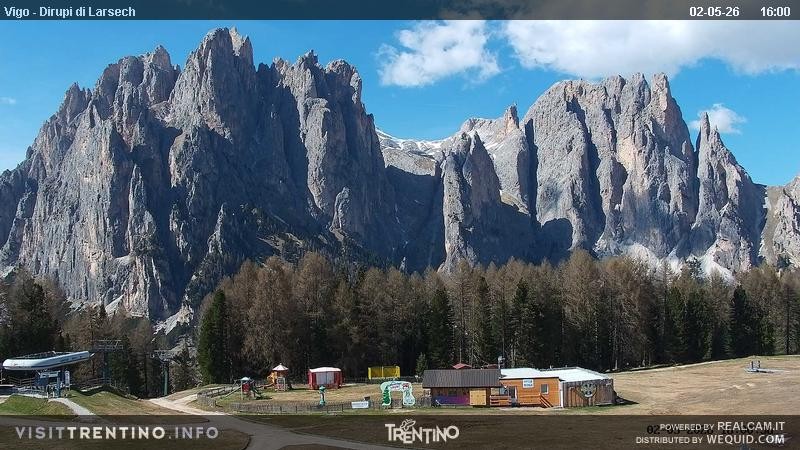 Archived image Webcam Dirupi di Larséc