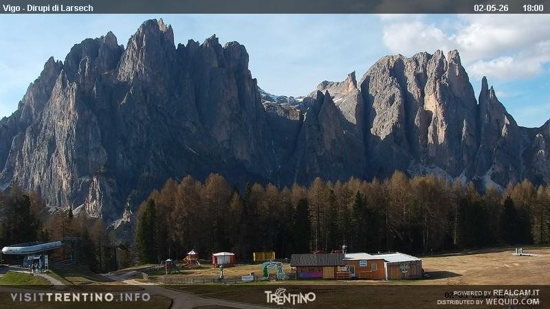 Archived image Webcam Dirupi di Larséc