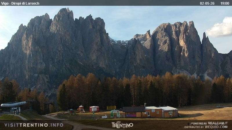 Archived image Webcam Dirupi di Larséc