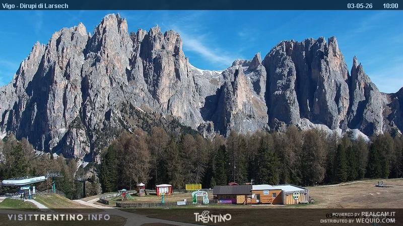Archived image Webcam Dirupi di Larséc