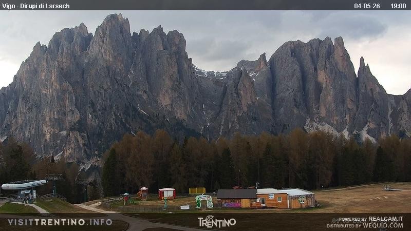 Archived image Webcam Dirupi di Larséc