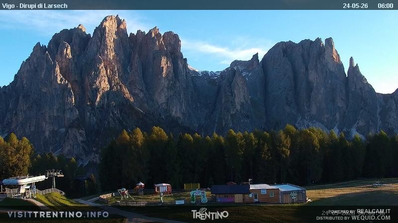 Archived image Webcam Dirupi di Larséc