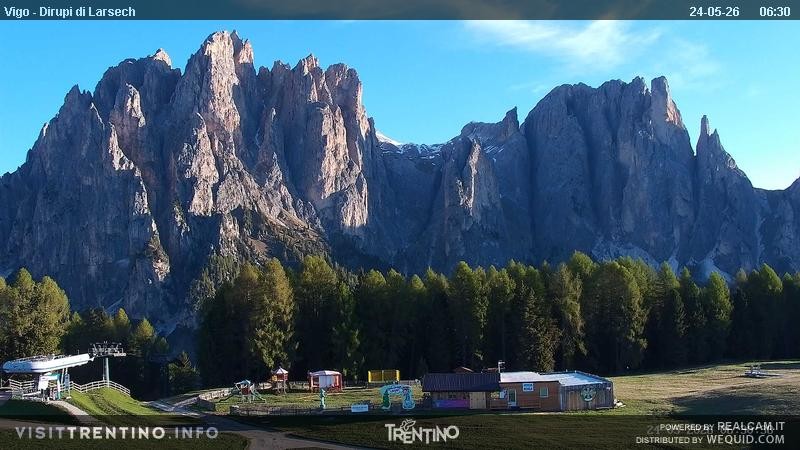 Archived image Webcam Dirupi di Larséc