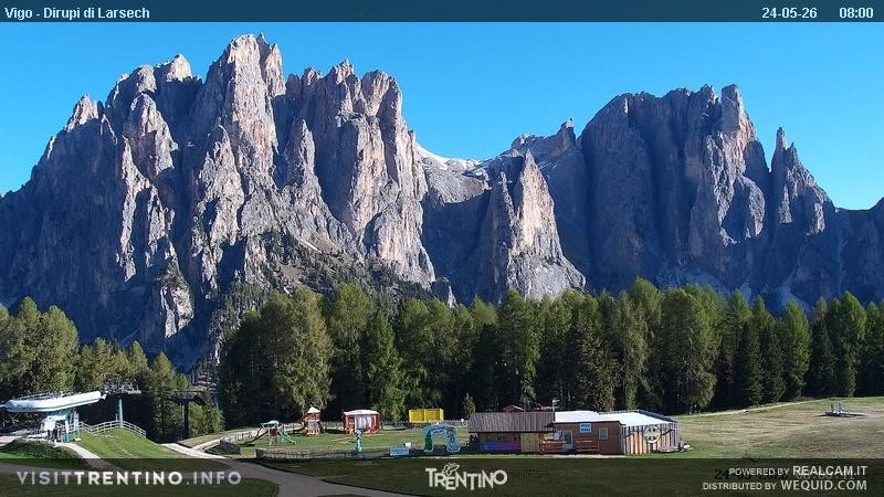 Archived image Webcam Dirupi di Larséc