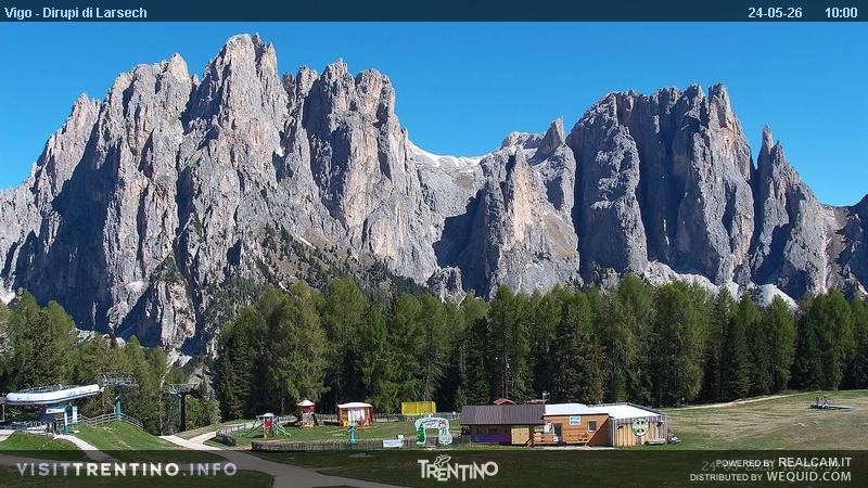 Archived image Webcam Dirupi di Larséc