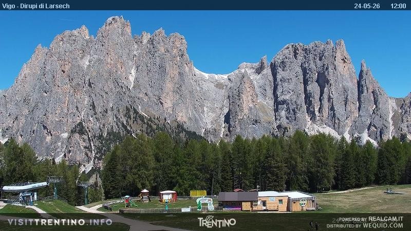 Archived image Webcam Dirupi di Larséc