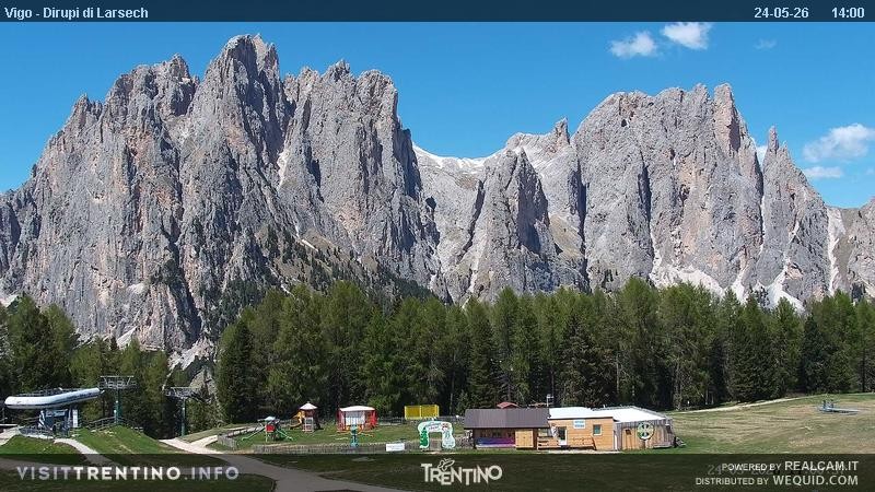 Archived image Webcam Dirupi di Larséc