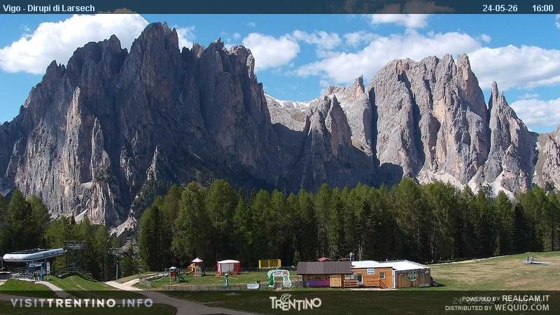 Archived image Webcam Dirupi di Larséc