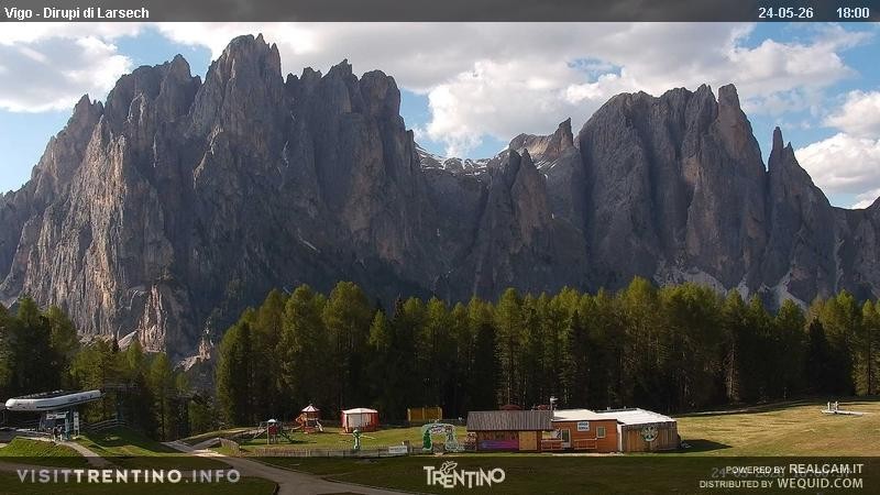 Archived image Webcam Dirupi di Larséc