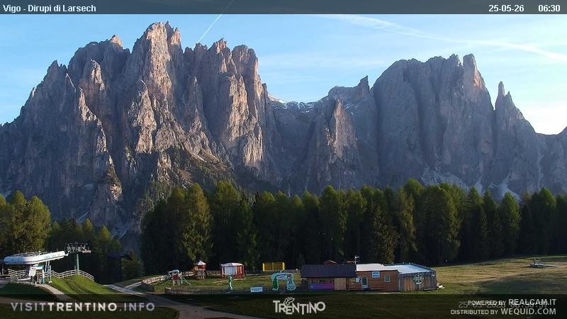 Archived image Webcam Dirupi di Larséc