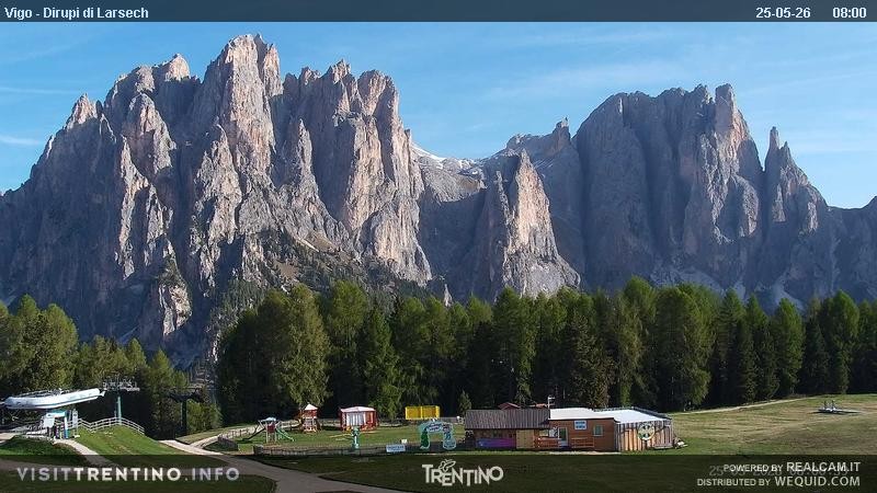 Archived image Webcam Dirupi di Larséc