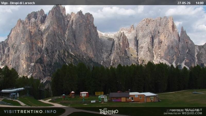 Archived image Webcam Dirupi di Larséc