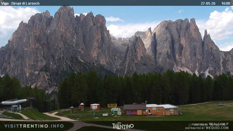 Archived image Webcam Dirupi di Larséc