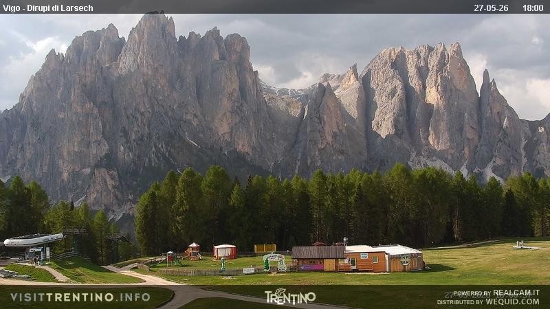 Archived image Webcam Dirupi di Larséc