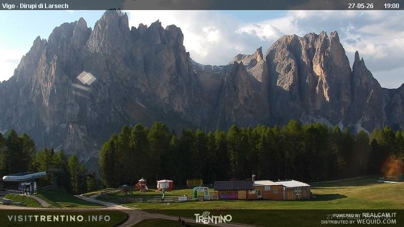 Archived image Webcam Dirupi di Larséc