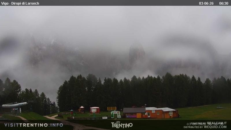 Archived image Webcam Dirupi di Larséc
