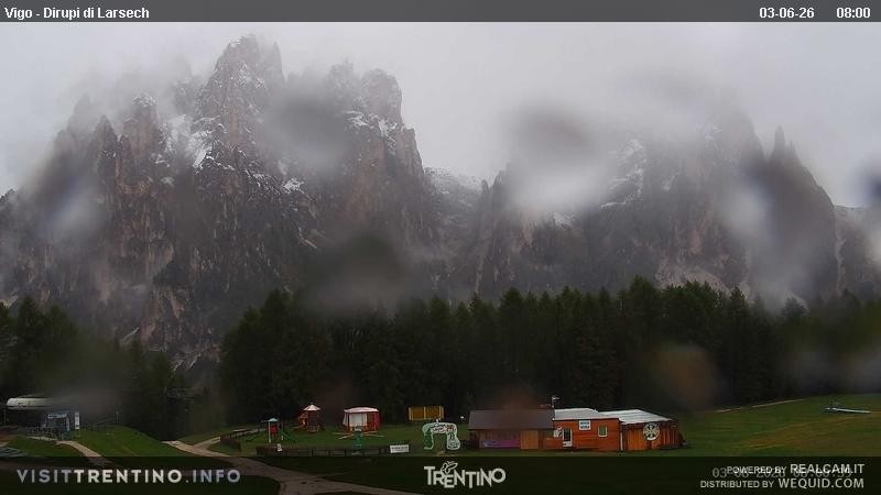 Archived image Webcam Dirupi di Larséc