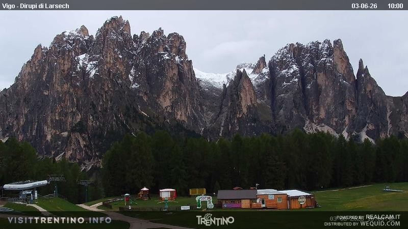 Archived image Webcam Dirupi di Larséc
