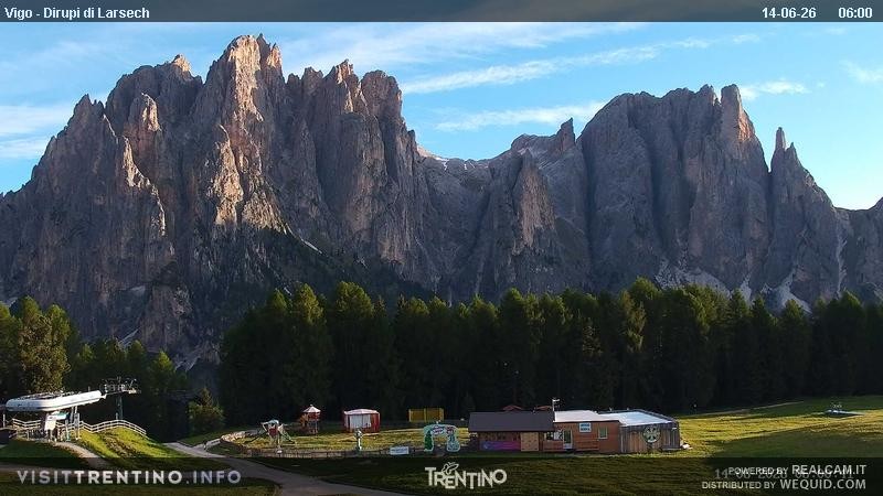 Archived image Webcam Dirupi di Larséc