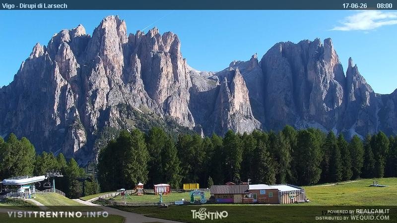 Archived image Webcam Dirupi di Larséc