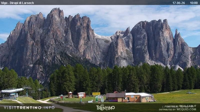 Archived image Webcam Dirupi di Larséc