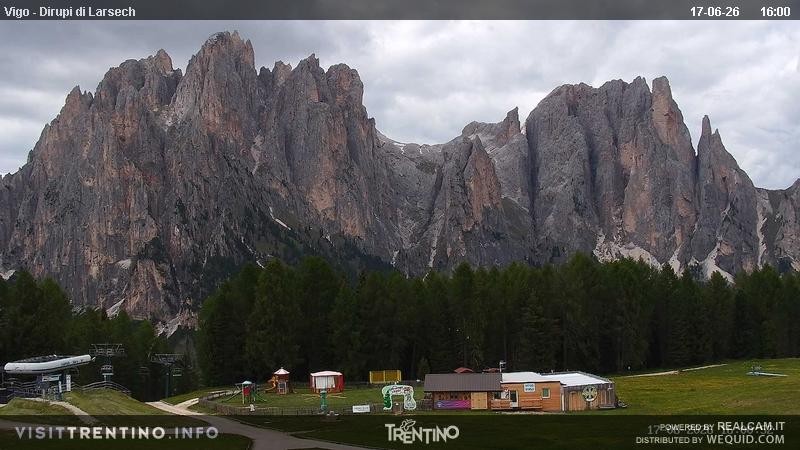 Archived image Webcam Dirupi di Larséc