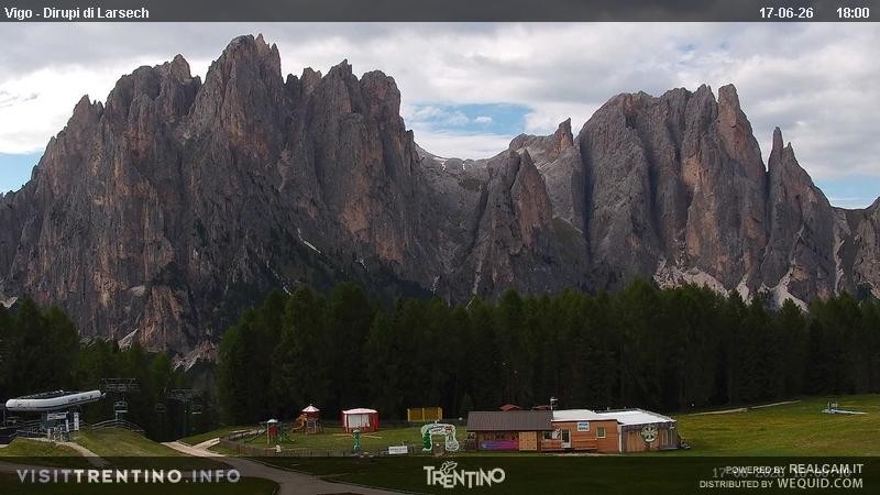 Archived image Webcam Dirupi di Larséc