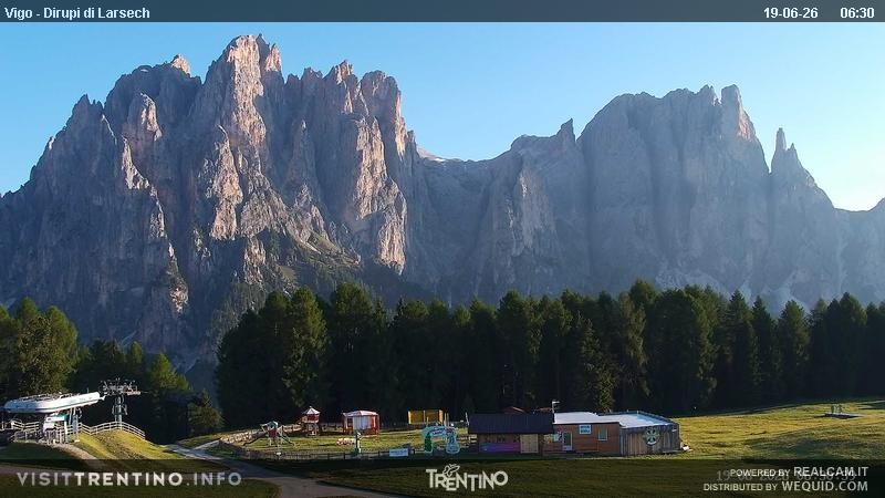 Archived image Webcam Dirupi di Larséc