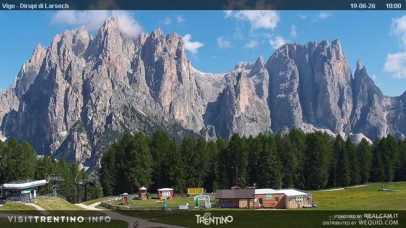 Archived image Webcam Dirupi di Larséc
