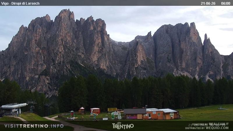 Archived image Webcam Dirupi di Larséc