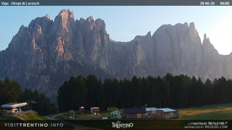Archived image Webcam Dirupi di Larséc