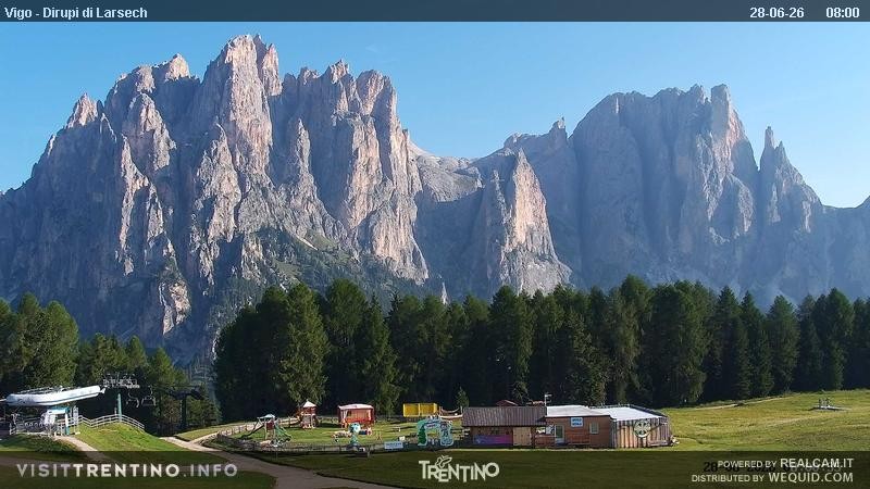 Archived image Webcam Dirupi di Larséc