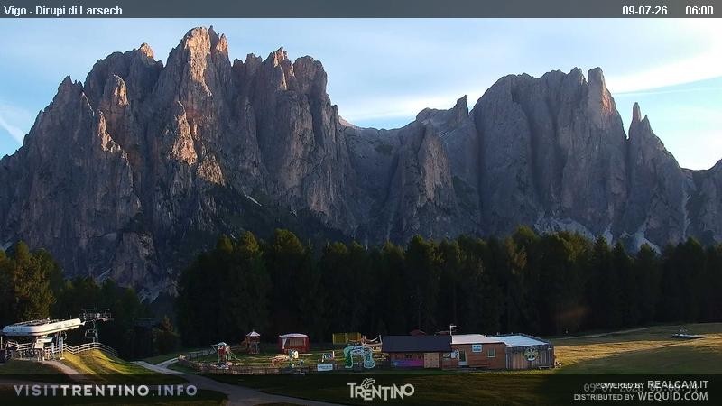 Archived image Webcam Dirupi di Larséc