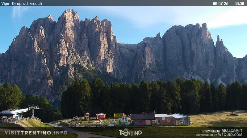 Archived image Webcam Dirupi di Larséc