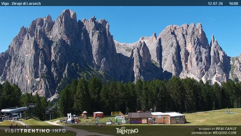 Archived image Webcam Dirupi di Larséc