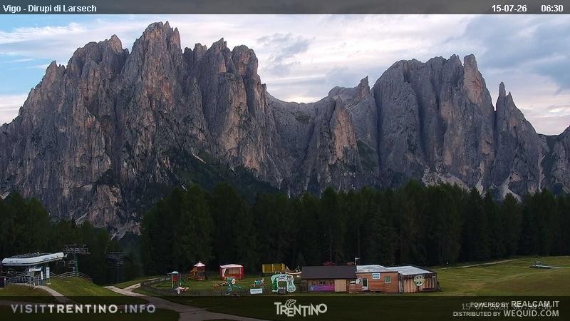 Archived image Webcam Dirupi di Larséc