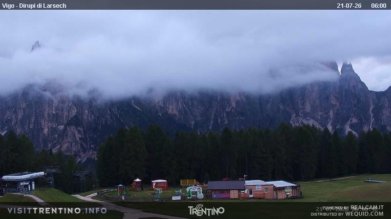 Archived image Webcam Dirupi di Larséc